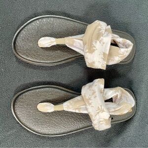 Women’s Sanuk yoga mat sling sandal